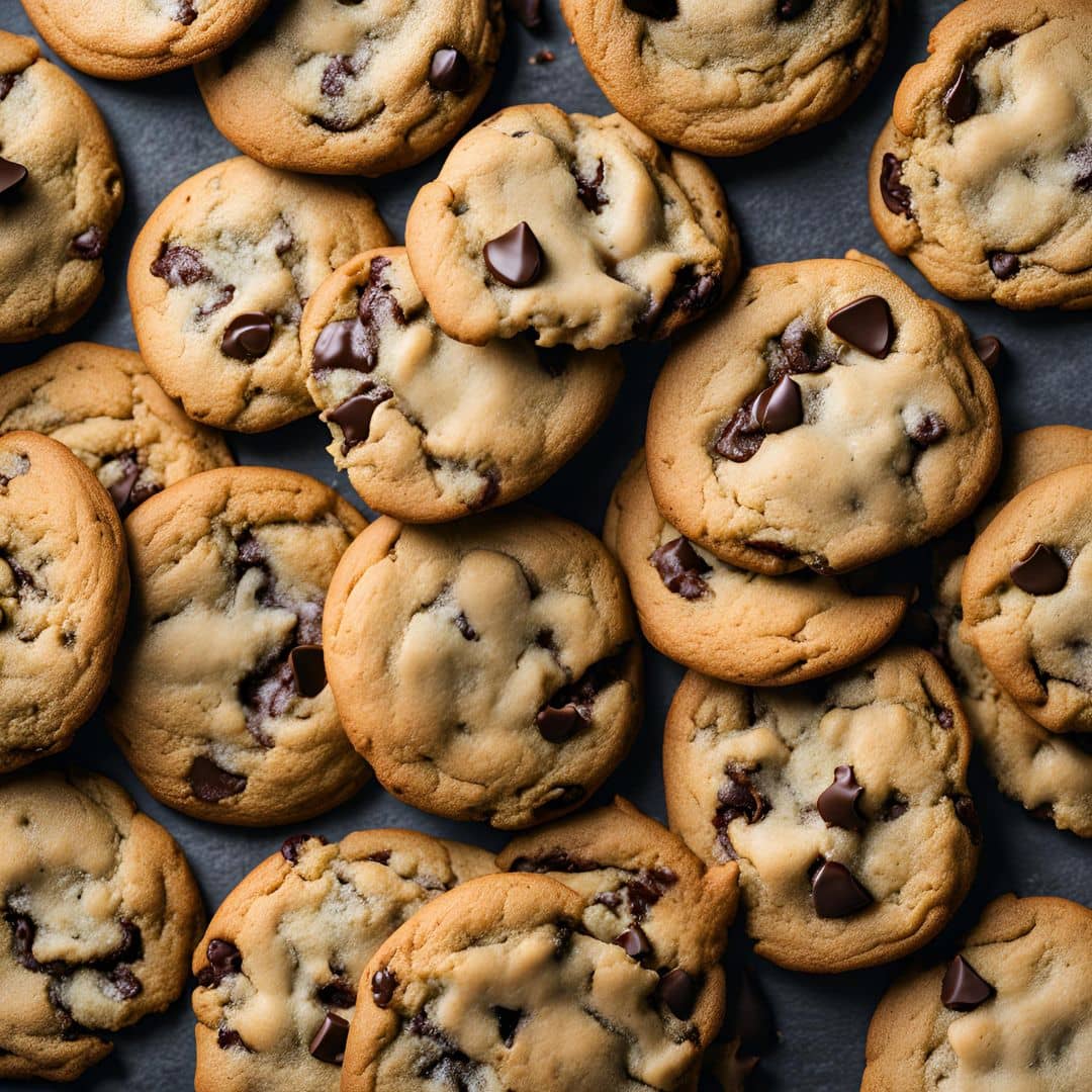 Best Ever Chocolate Chip Cookies