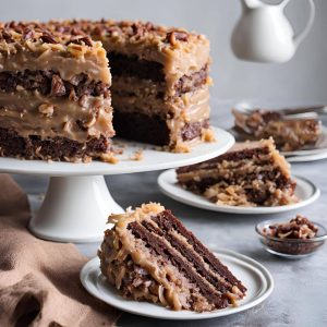 German Chocolate Cake