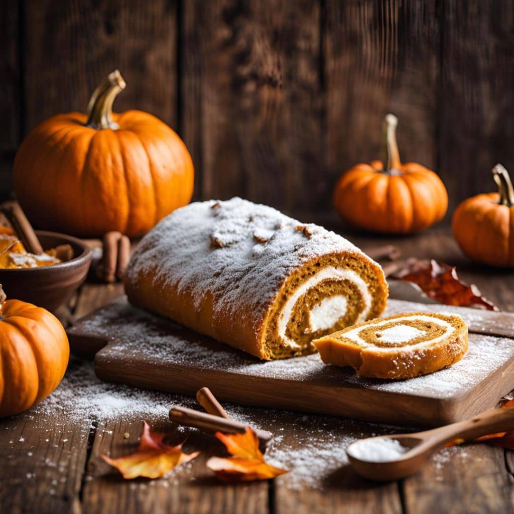 Pumpkin Roll