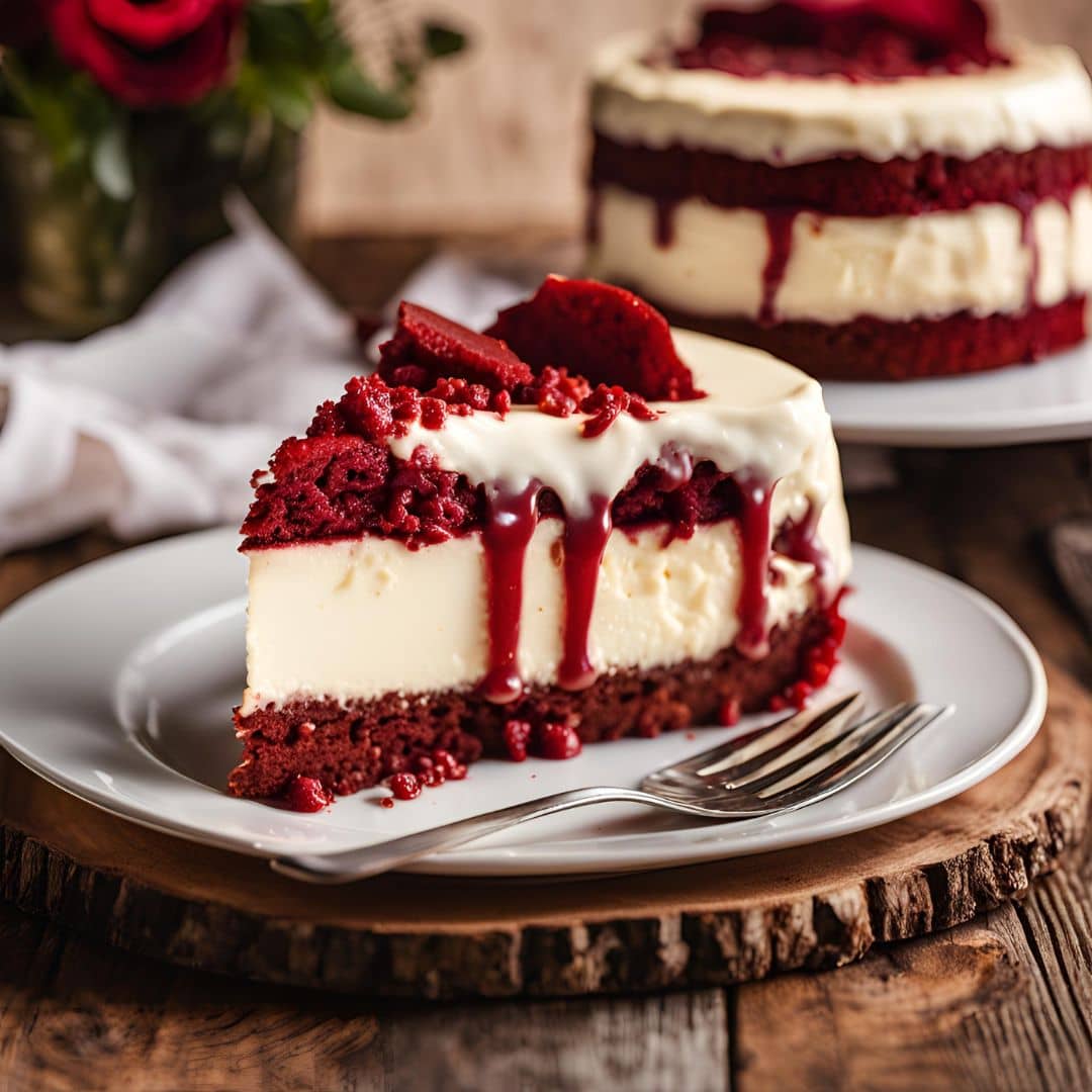 Red Velvet Cheesecake