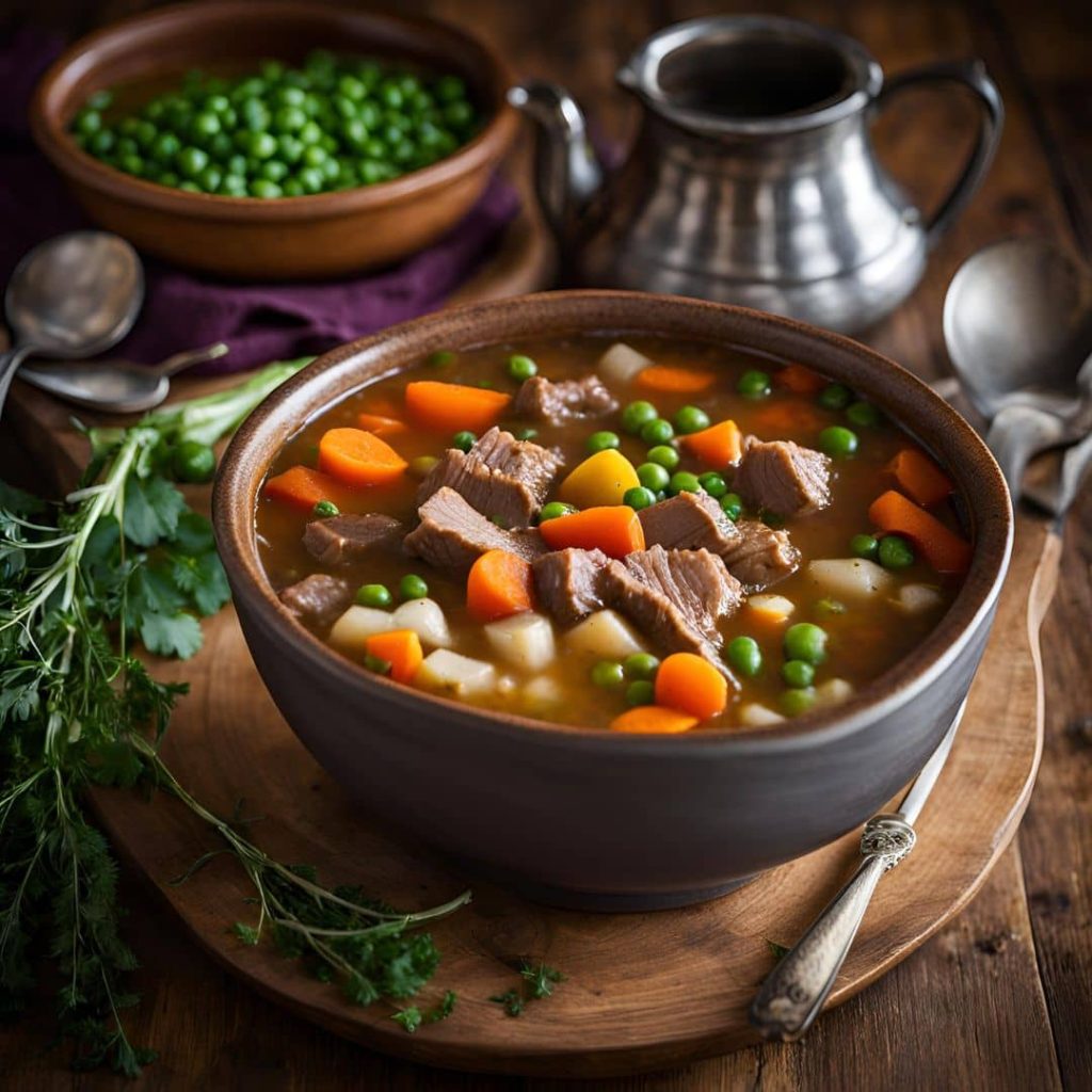 Vegetable Beef Soup