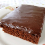 The best chocolate sheet cake