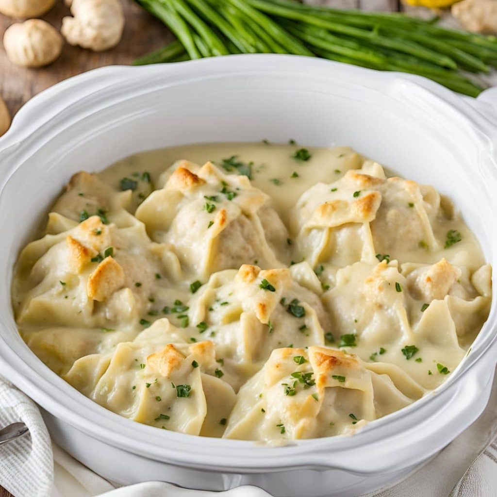 Chicken Dumpling Casserole