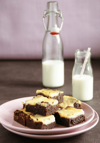 Cream cheese Brownies / Cheesecake Brownies