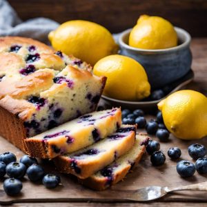 Lemon Blueberry Bread