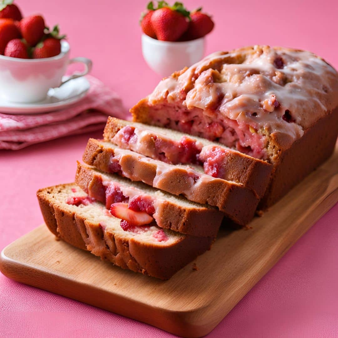 Strawberry Bread