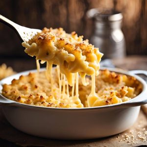 homemade Mac and cheese