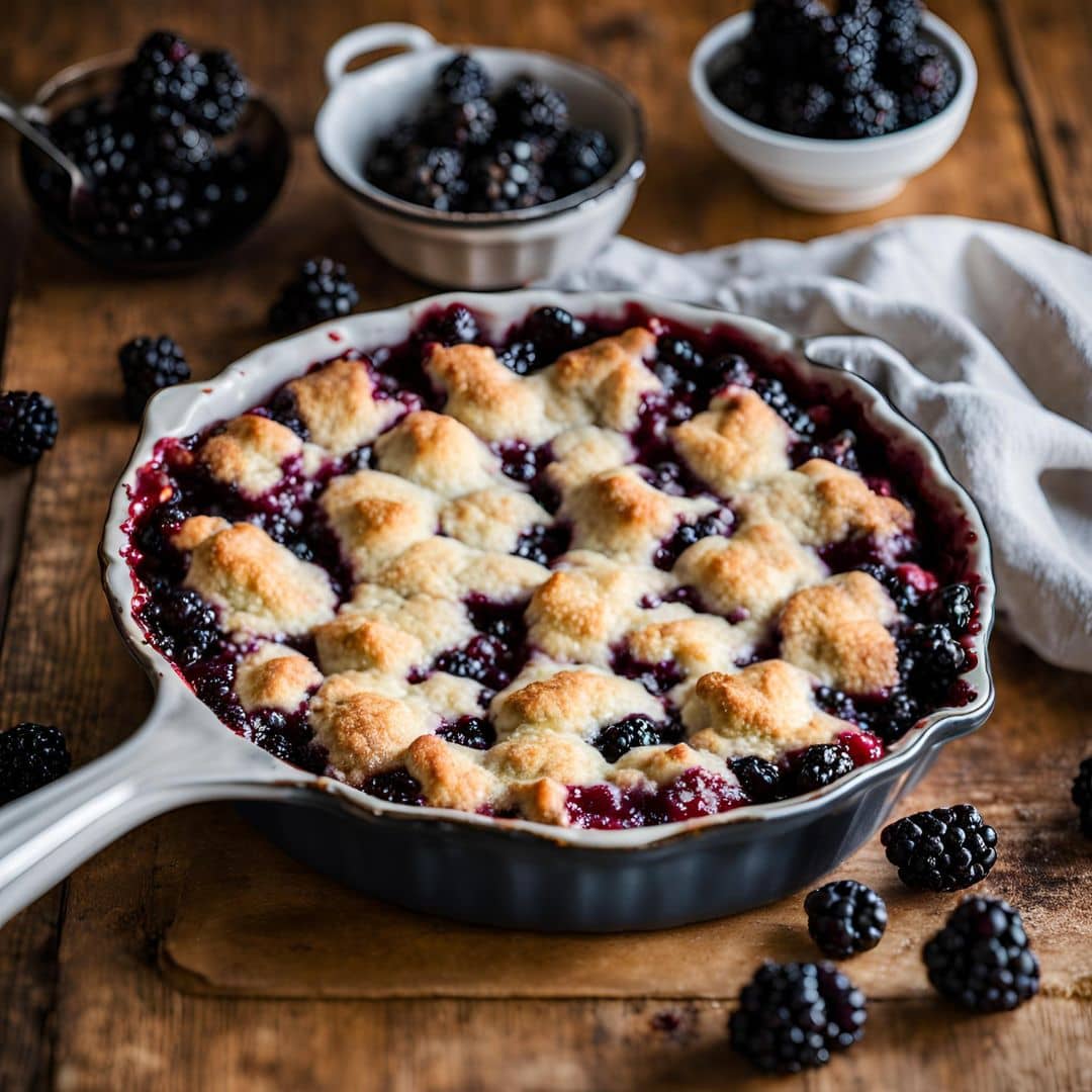 Blackberry Cobbler