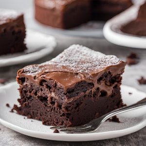 Chocolate Brownie Cake