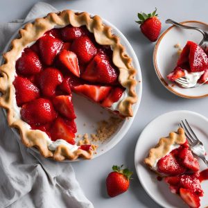 Fresh Strawberry Pie