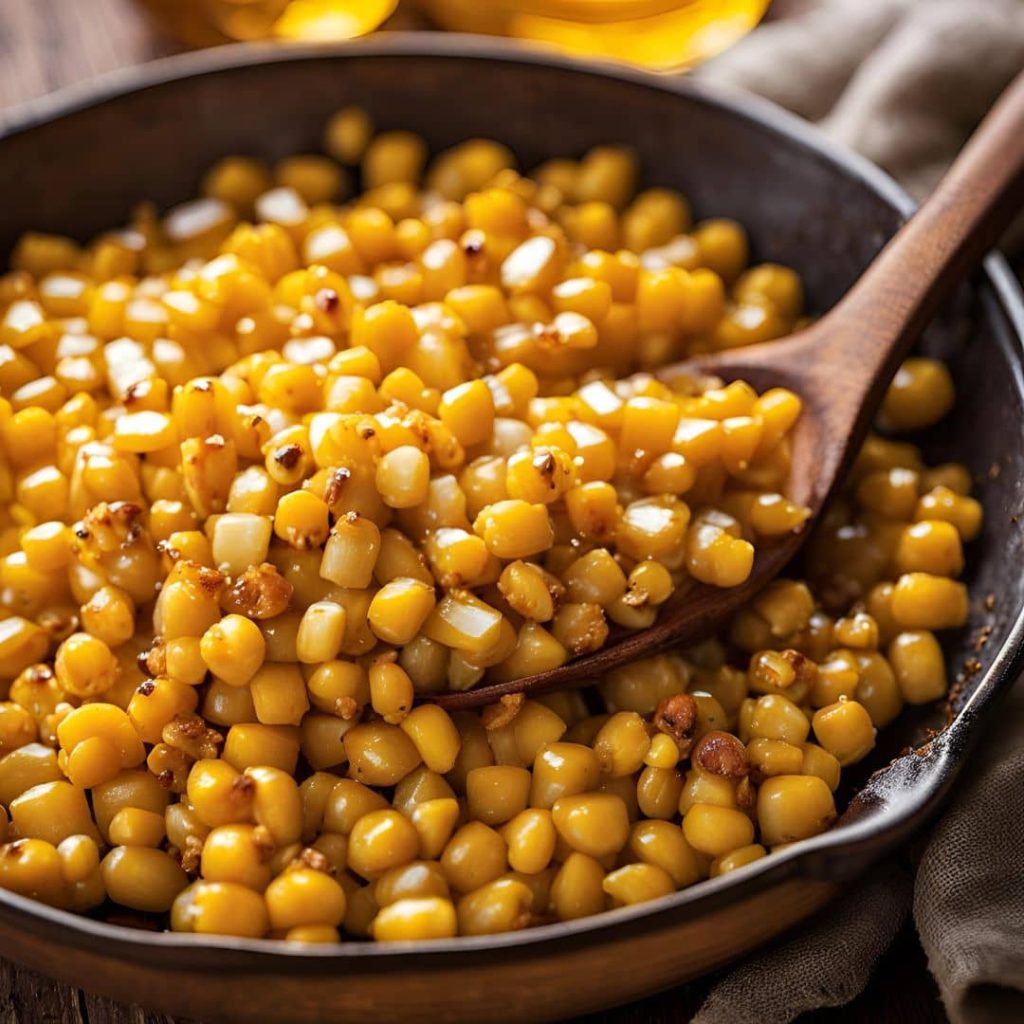 HONEY BUTTER SKILLET CORN