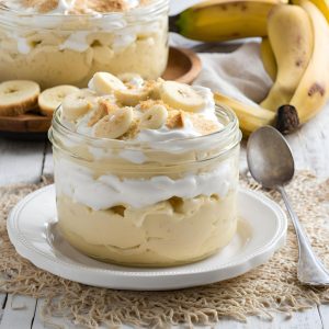 Homemade Southern Banana Pudding