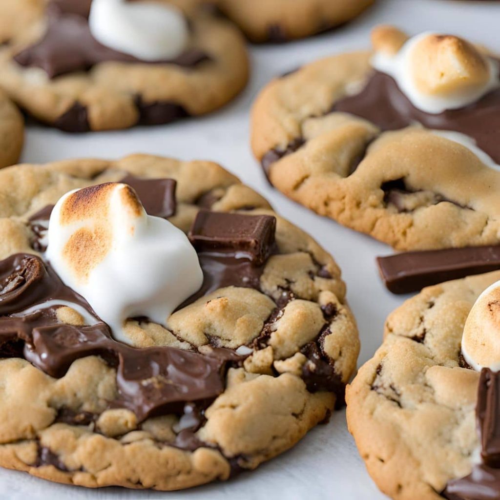 Smores Cookies