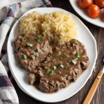 Crock Pot Cube Steak