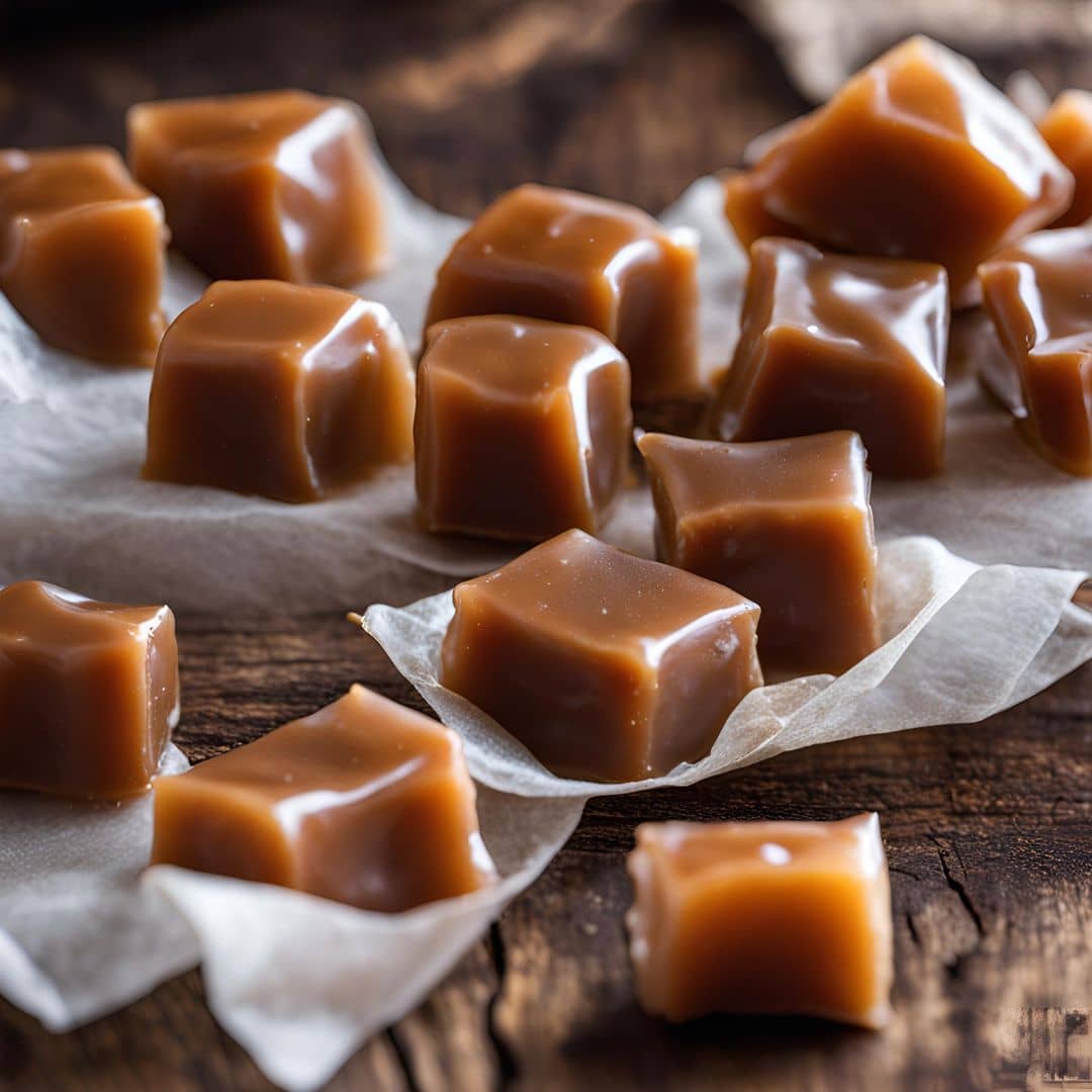 Soft, Buttery Homemade Caramels