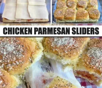 chicken parmesan sliders