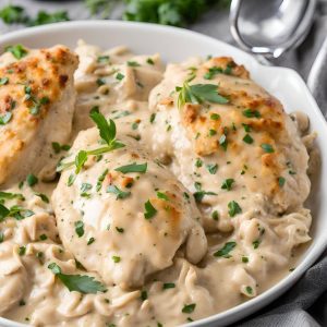 Creamy Garlic Chicken