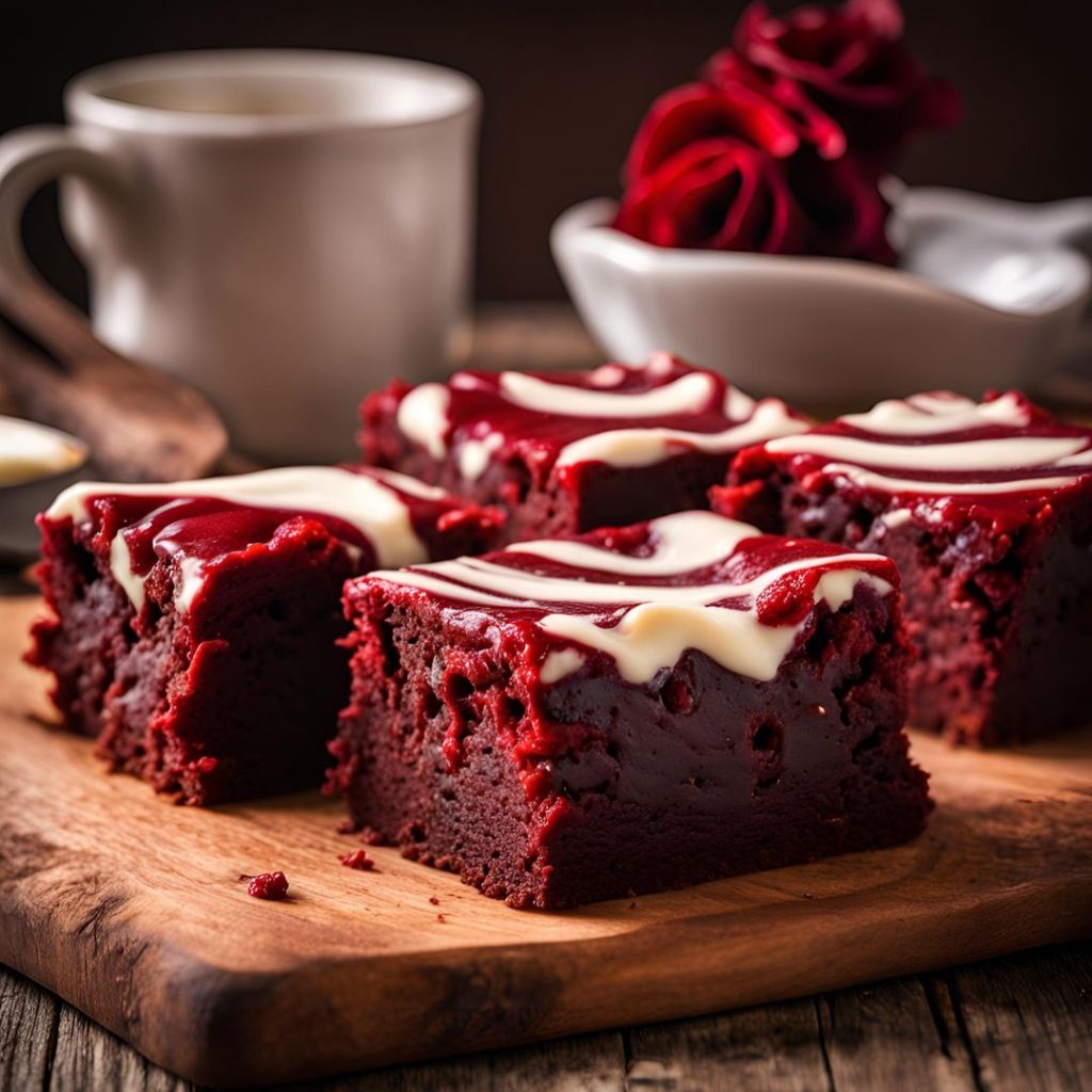 Red Velvet Brownies