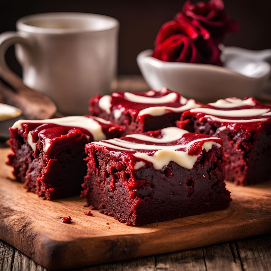 Red Velvet Brownies