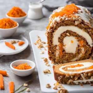 carrot cake roll