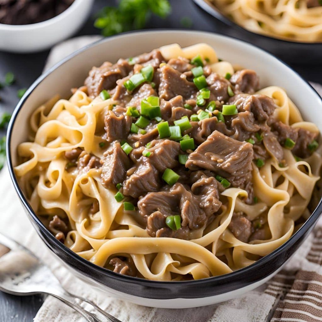 Easy Beef and Noodles Recipe