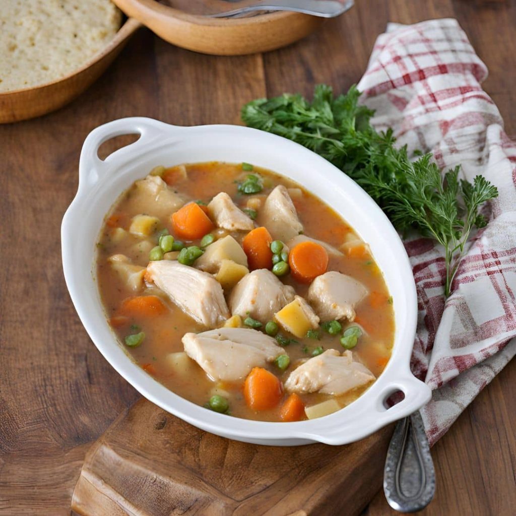 Easy Chicken Stew