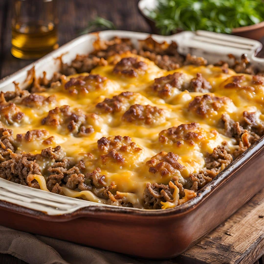 Hamburger Casserole