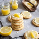 Lemon Curd Cookies