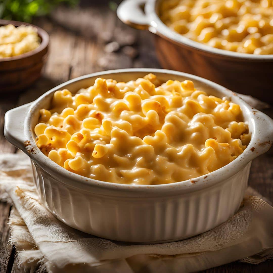 Soul food macaroni and cheese recipe