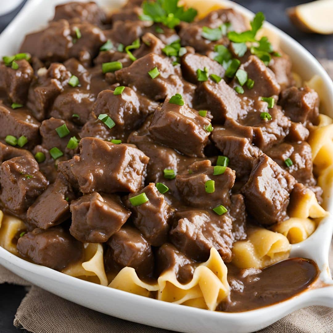 The Best Beef Tips