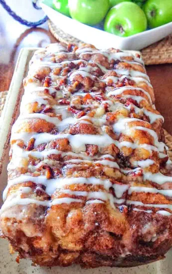 COUNTRY APPLE FRITTER BREAD