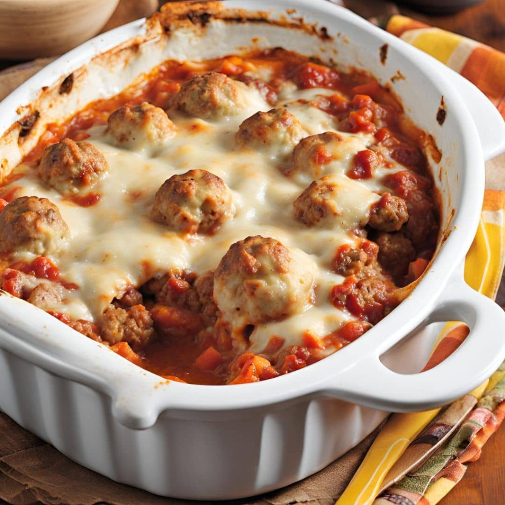 Meatball Casserole