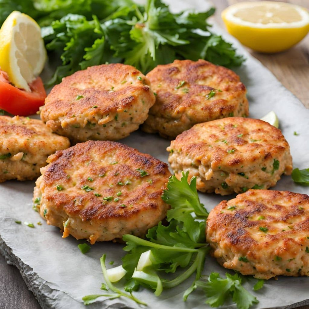 Salmon Patties