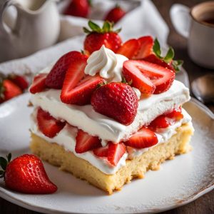 Strawberry Sheet Shortcake