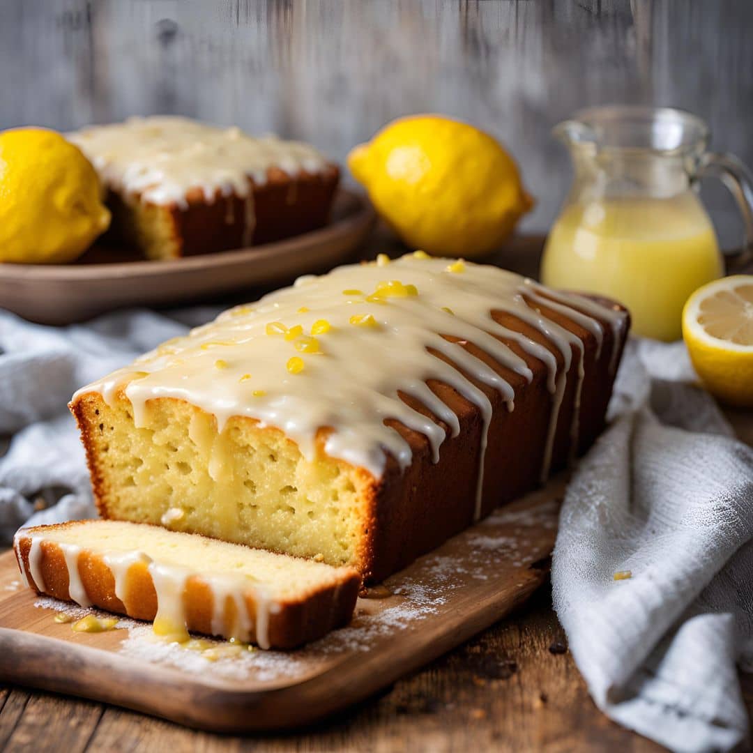 lemon loaf cake