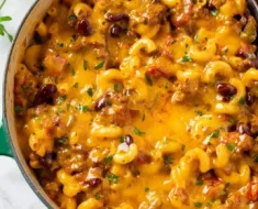 Chili Mac and Cheese