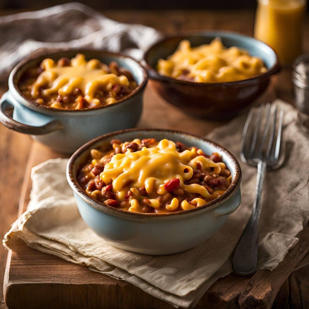 Chili Mac and Cheese