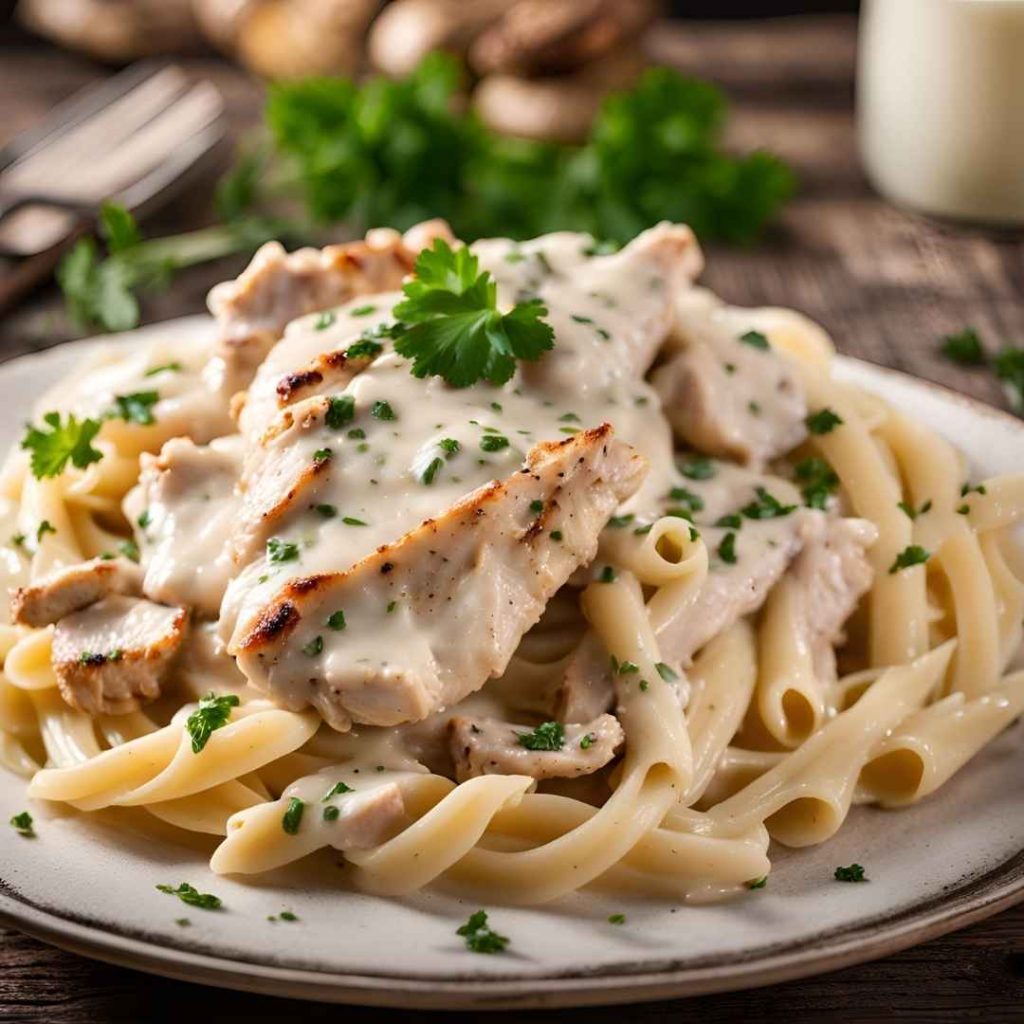 Chicken Alfredo