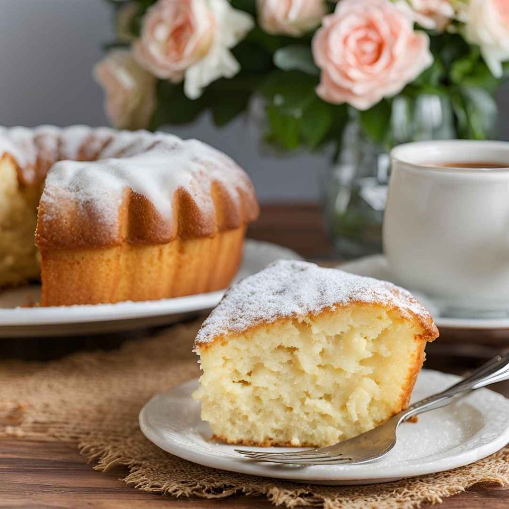 Kentucky Butter Cake