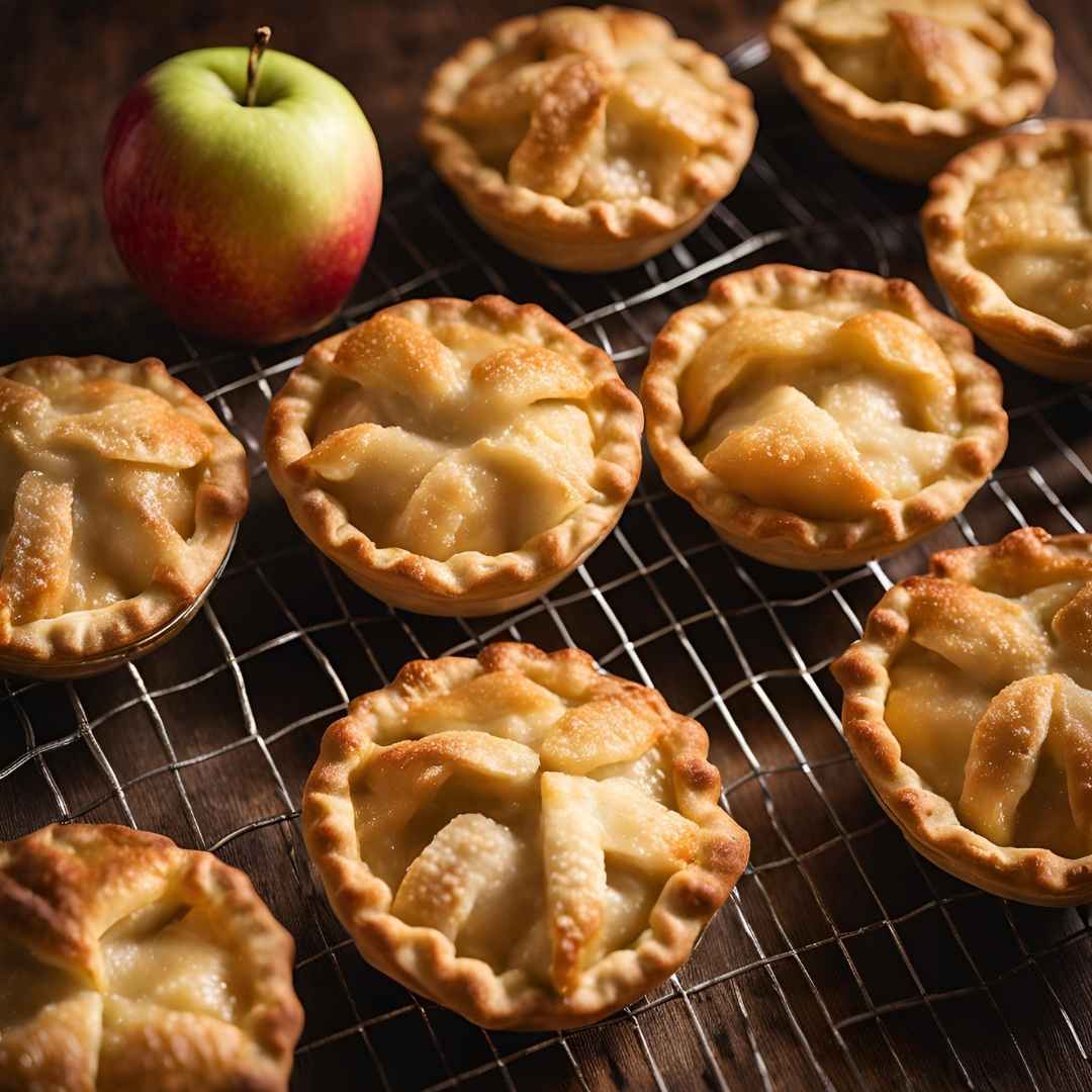 MINI APPLE PIES