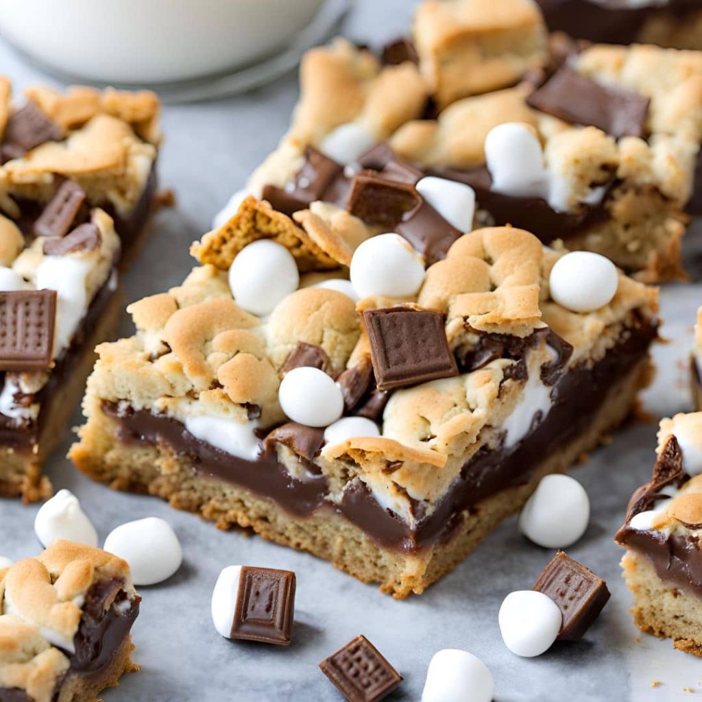 S’more Cookie Bars