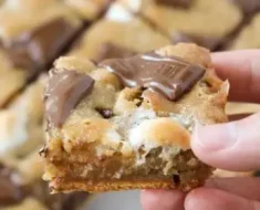 S'more Cookie Bars