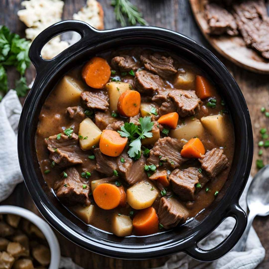 The Best Slow Cooker Beef Stew